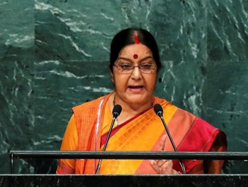 Sushma Swaraj ...